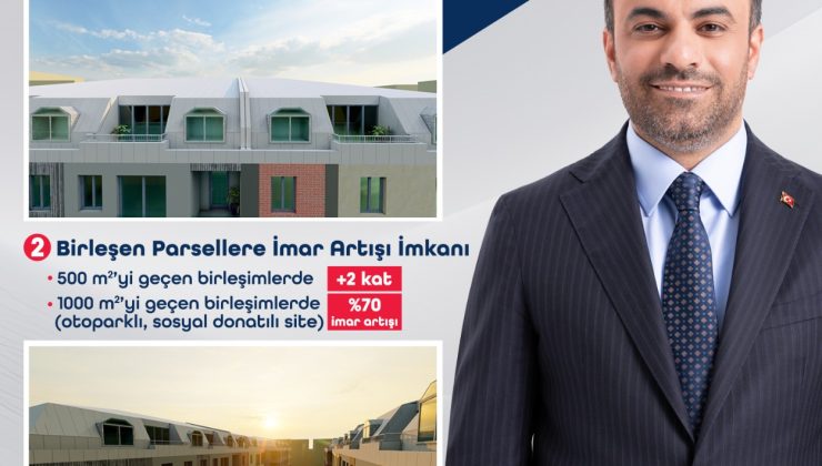 Bağcılar’da herkese yeni kat müjdesi