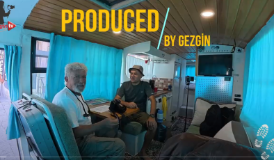 Gezgin Tv Kırmızı Karavan’a Konuk Oldu