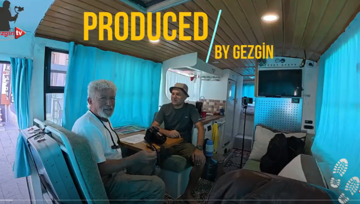 Gezgin Tv Kırmızı Karavan’a Konuk Oldu
