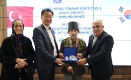 Kore Gazisi ile Koreli heyet Bağcılar’da buluştu