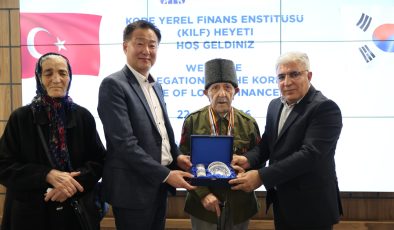 Kore Gazisi ile Koreli heyet Bağcılar’da buluştu