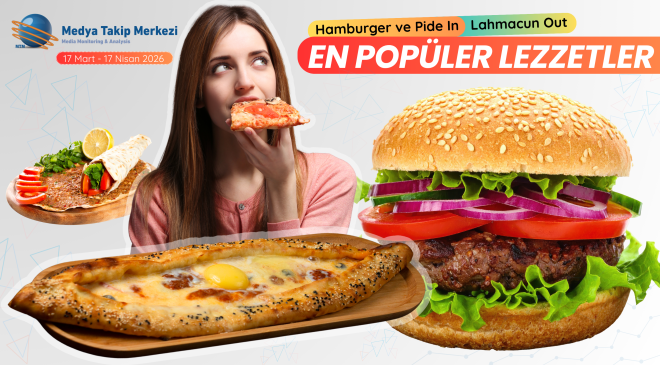 En Popüler Lezzetler: Hamburger ve Pide