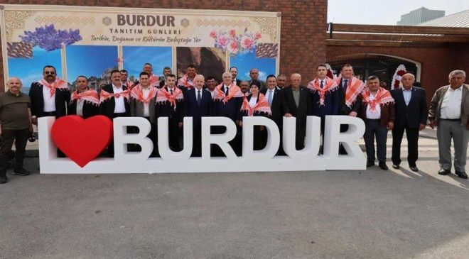 BURDUR TANITIM GÜNLERİ BAŞKENT ANKARA’DA BAŞLADI