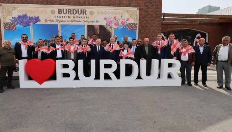 BURDUR TANITIM GÜNLERİ BAŞKENT ANKARA’DA BAŞLADI