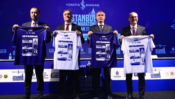 İSTANBUL’DA YARI MARATON HEYECANI